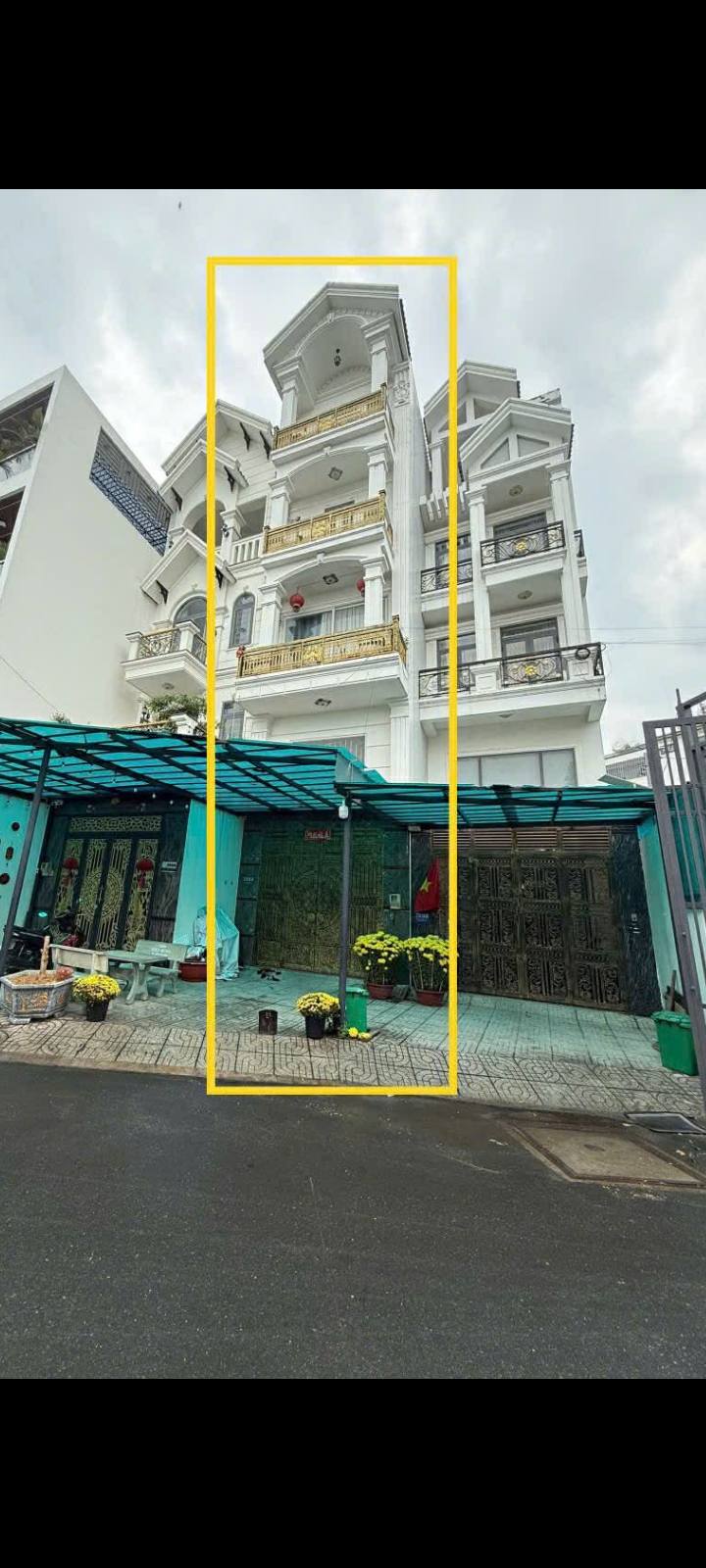 Nhà Phố 4 Tầng Mặt Tiền Hẻm 12m Nguyễn Thị Búp, Q12 - 6.8 Tỷ