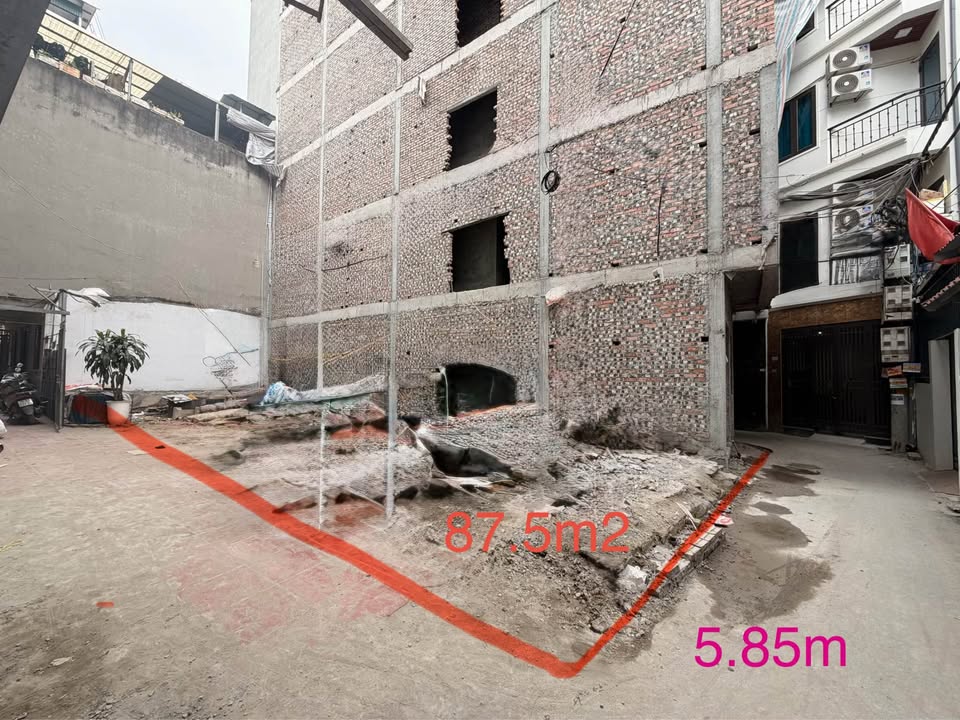 Đất Lô Góc Lai Xá, Hoài Đức - 87.5m² - Sẵn Sàng Xây CCMN Dòng Tiền Khủng