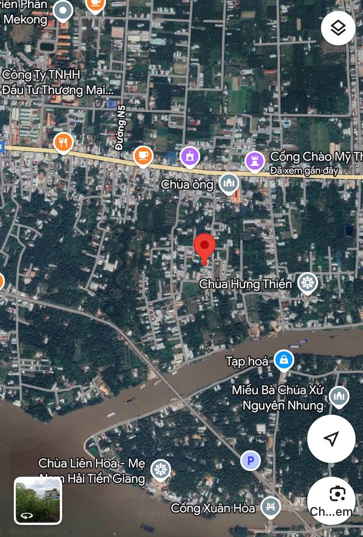 Nhà Tân Mỹ Chánh, Mỹ Tho - 64m², 700 triệu, Sẵn Sàng Ở Ngay