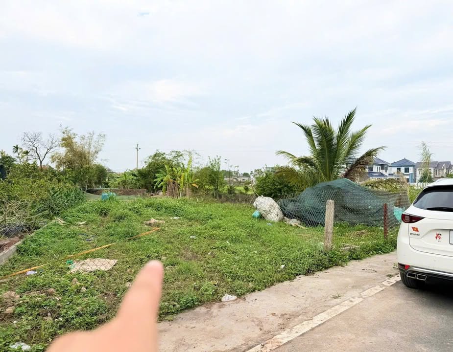 Đất Vĩnh Ninh - Tiền Hải 194m² Sổ Đỏ Full Thổ Cư, Giá 1 Tỷ