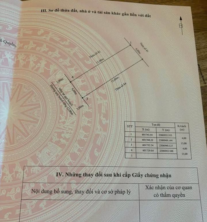 Bán Đất TDC Cái Hòm Lê Hồng Phong 60m² - Lô Vuông Vắn, Giá Tốt