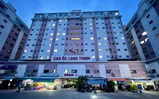 Cho Thuê Căn Hộ Long Thịnh Quy Nhơn 45m² - View Biển Giá 3.5 Triệu