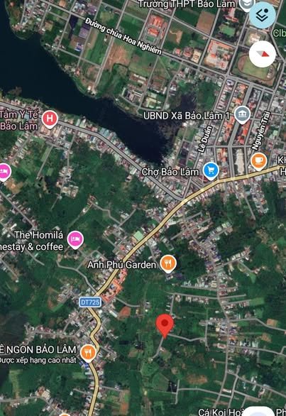 Đất Vườn 4080m² Tỉnh Lâm Đồng - Sổ Thổ Cư, Gần Chợ Bảo Lâm