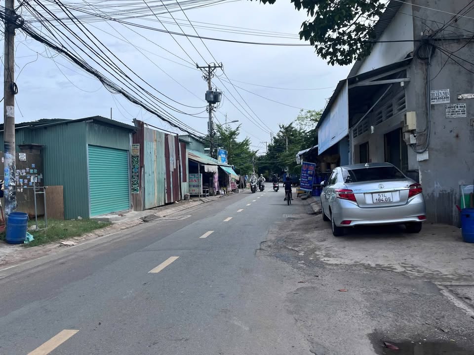 Đất Nền Võ Văn Hát Thủ Đức 86.3m² - Hẻm Ô Tô, Gần Mặt Tiền, Giá 4.5 Tỷ