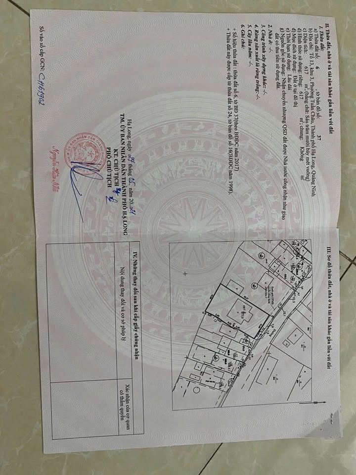 Đất Mặt Đường Tuần Châu, Hạ Long - 617m² - Cơ Hội Đầu Tư Vàng