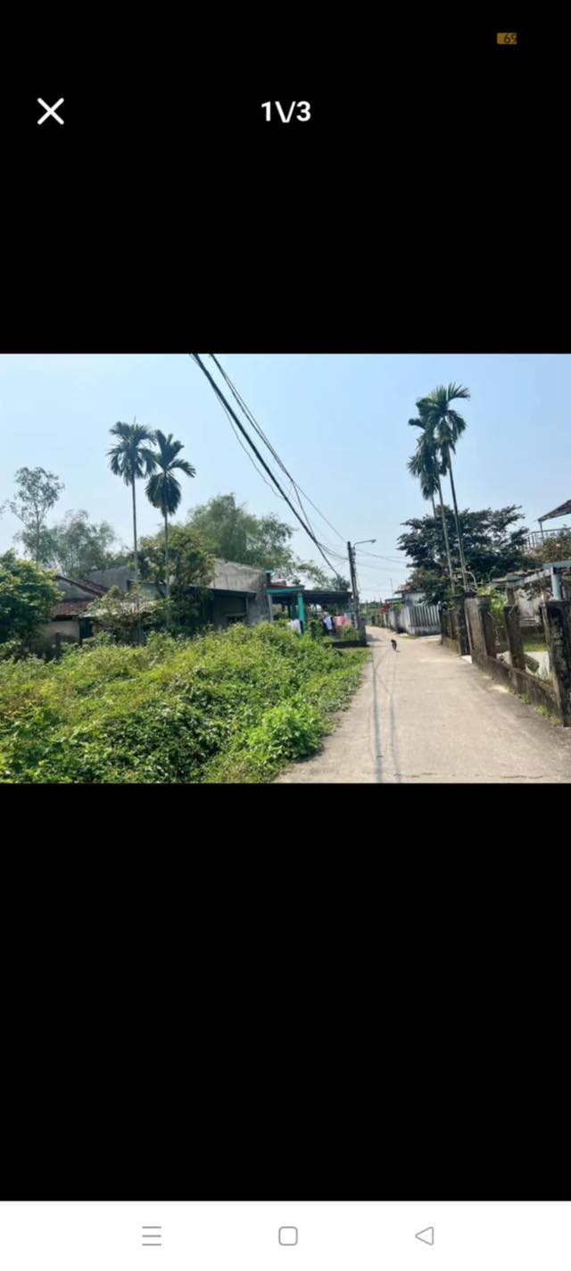 Bán Đất Nền Hoà Thuận, Tam Kỳ 137m² - Sổ Đỏ Thổ Cư, Đường Ô Tô