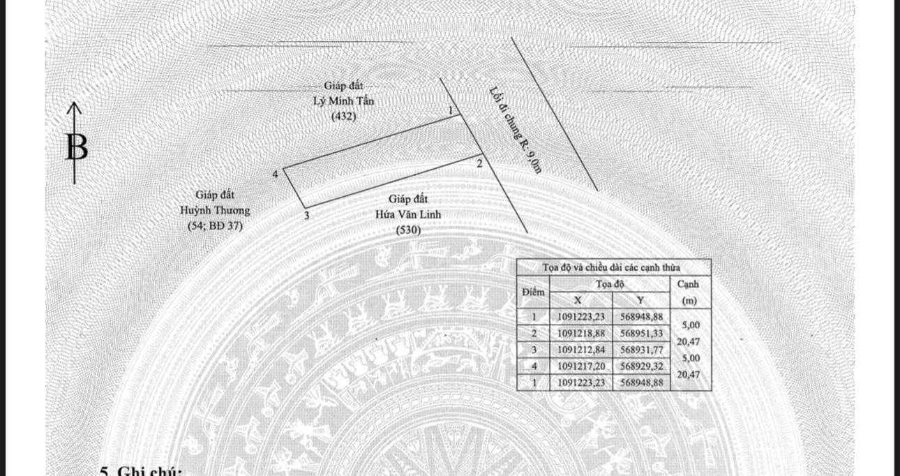 Đất nền Sổ hồng riêng Châu Thành, Kiên Giang - 100m² - 450 Triệu