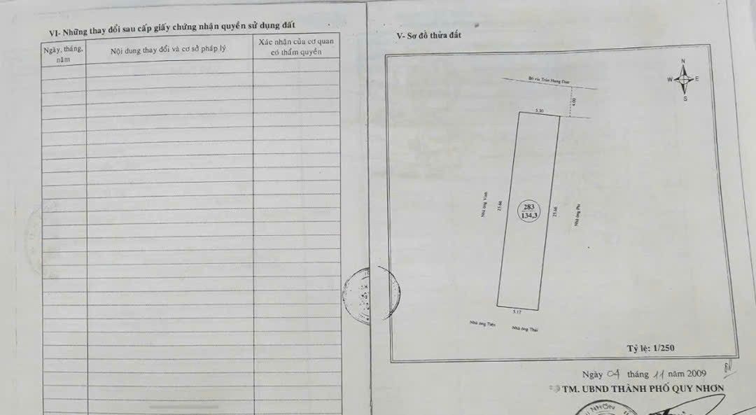 Nhà Mặt Tiền Biển Quy Nhơn 135m² - Giá 10 Tỷ - Kinh Doanh Đa Ngành