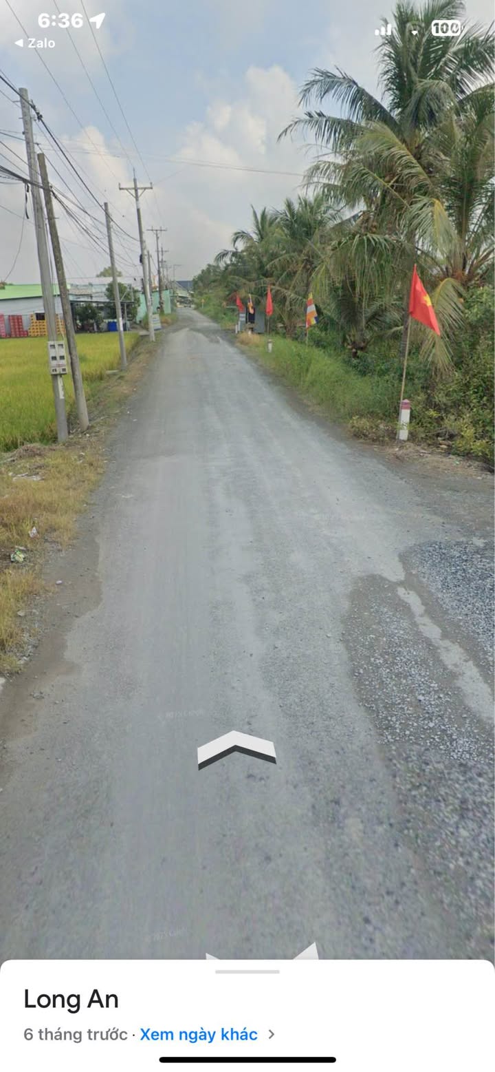 Bán Xưởng 658m² Xã Long Khê, Cần Đước - 2 Mặt Tiền Xe Tải, Sổ Hồng Thổ Cư