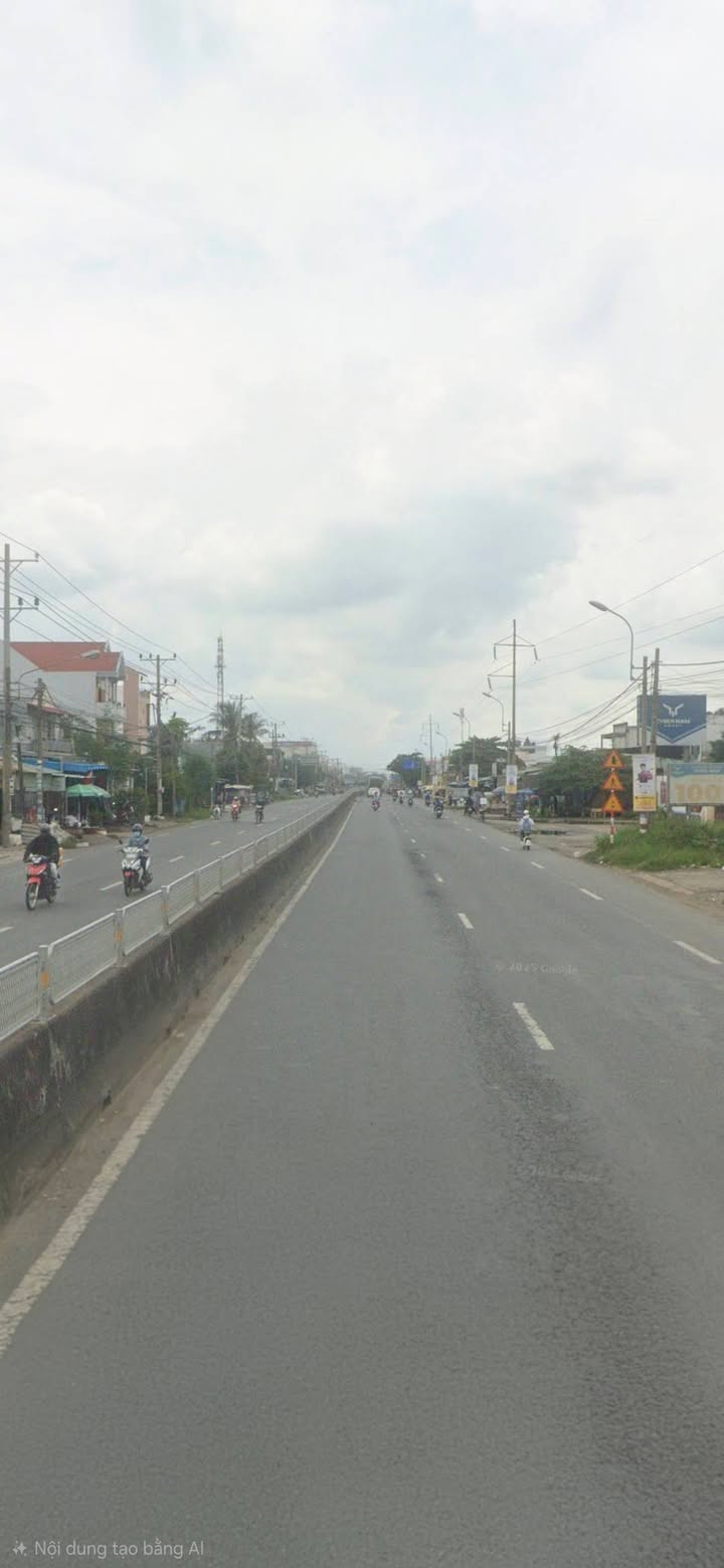 Đất Mặt Tiền QL 1A Bến Lức 1200m² Kinh Doanh Sầm Uất