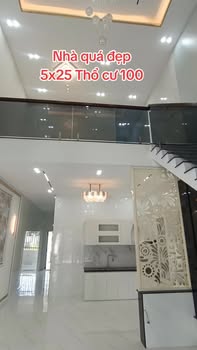 Nhà 125m² Phường An Ngãi, Long Điền - Sổ Hồng Riêng, Gần Chợ