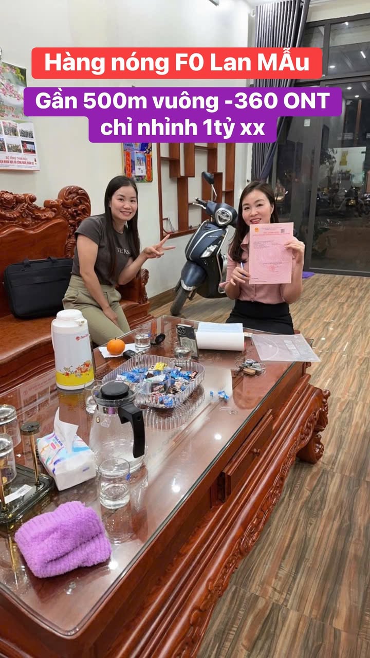 Đất Nền Lan Mẫu Lục Nam 500m² - Giá Đầu Tư Hời