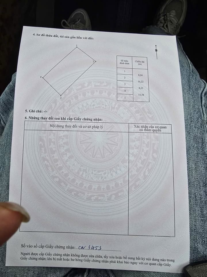 Bán Đất Thổ Cư 130m² Hoàn Sơn, Tiên Du, Bắc Ninh - Ô tô vào tận nơi