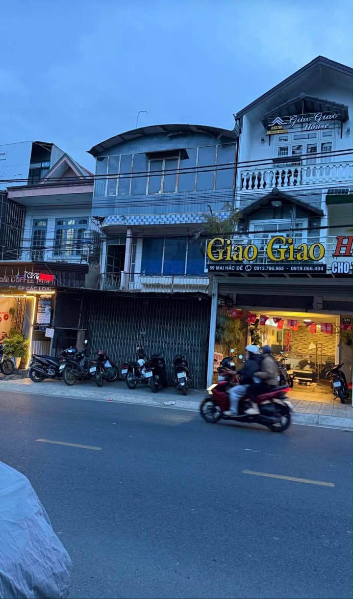 Nhà Mặt Tiền Mai Hắc Đế, P.6 Đà Lạt - 360m² Kinh Doanh/Cho Thuê