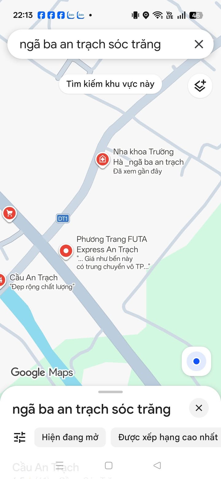 Đất Sóc Trăng 138m² - Gần Chợ An Trạch - Giá 200 Triệu