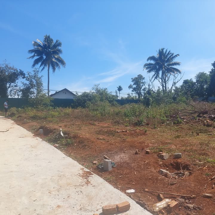 Đất nền Thôn 6 Buôn Ma Thuột 200m² - Sổ hồng full thổ cư, giá 495 triệu