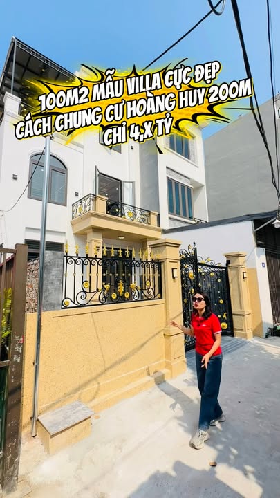 Nhà 100m² 3 Tầng Full Nội Thất Gần Huy Hoàng An Đồng, Hải Dương