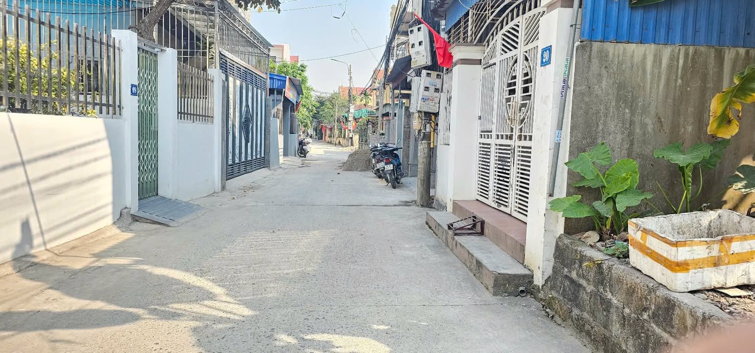 Bán Đất Tổ 8 An Dương 89.4m² - Mặt Ngõ Thông, Ô Tô Thoải Mái