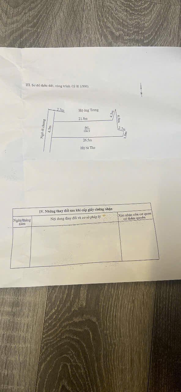 Bán Đất Hải An, Hải Phòng 105m² Sổ Đỏ Chính Chủ - Ngõ Nông, Giá Tốt