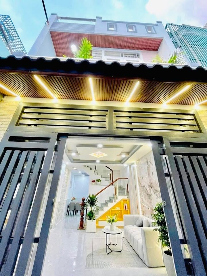 Nhà Đẹp Gò Vấp 45.7m² - Sổ Hồng Vuông Vắn, Giá 4.95 Tỷ