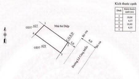 Đất Mặt Tiền Lê Công Miễn Quy Nhơn - 46m² Kinh Doanh Đắc Lộc - 4.39 Tỷ