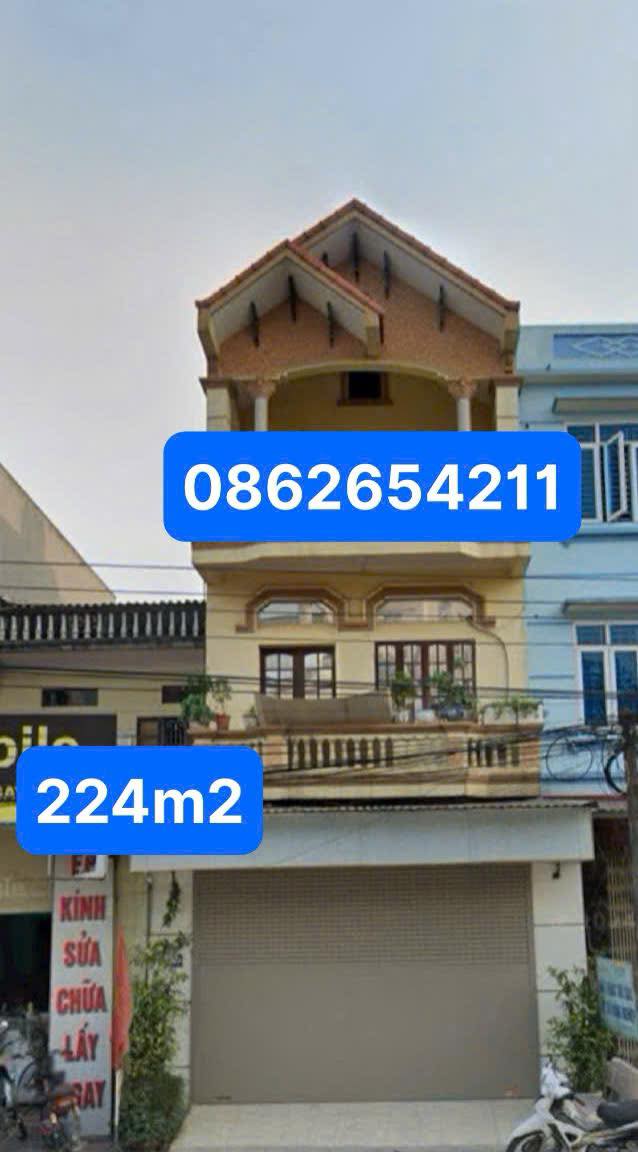 Bán Gấp Nhà Mặt Tiền Trục Chính Hà Đông 224m² - Giá 2.85 Tỷ