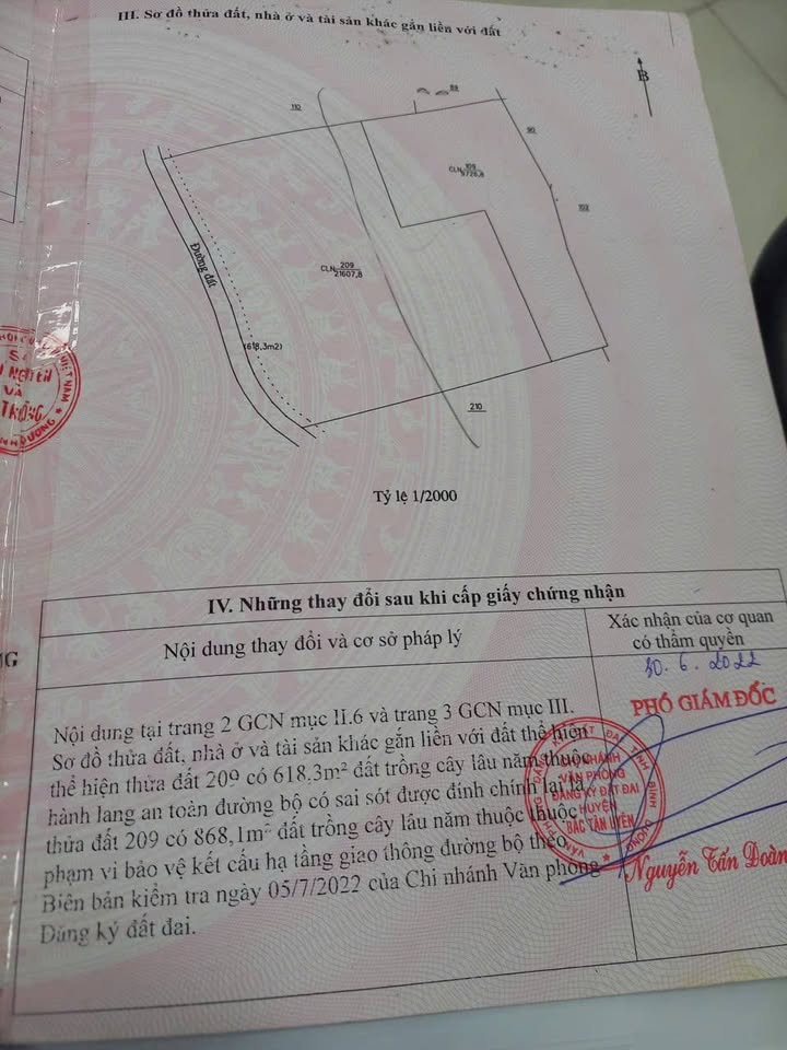 Bán Gấp 3ha Đất Vườn Bắc Tân Uyên - Giá Đầu Tư 16.5 Tỷ