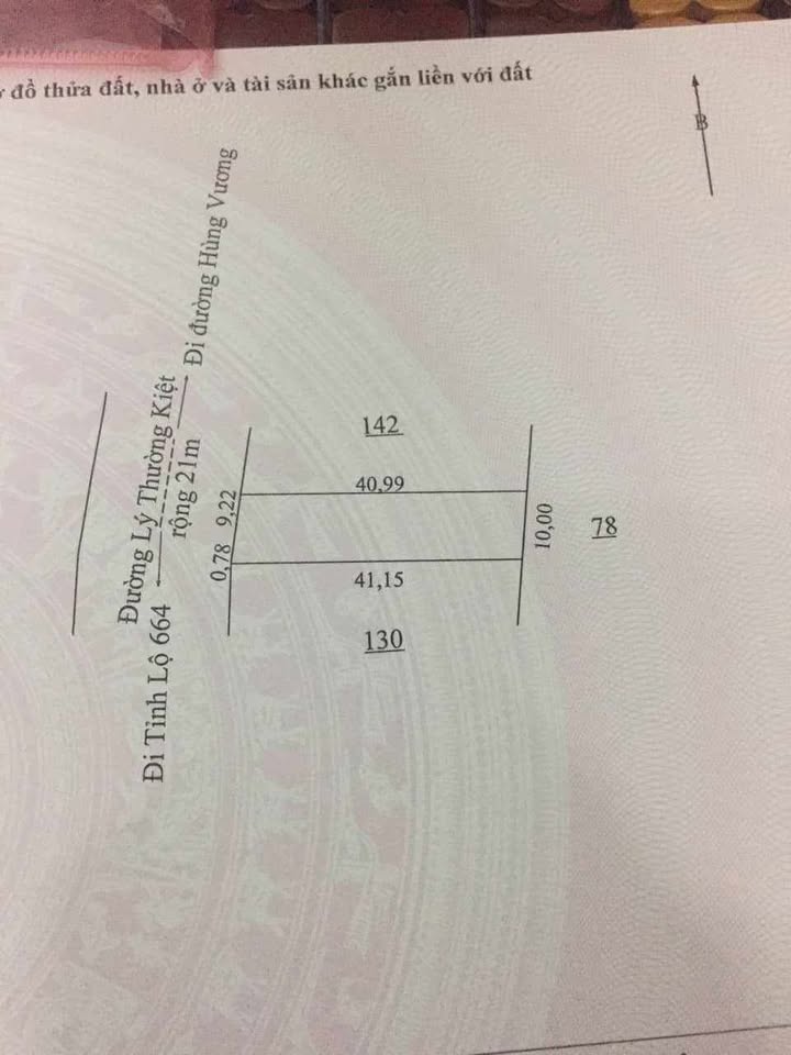 Đất Nền Ia Kha, Gia Lai - 410m² Mặt Tiền Lý Thường Kiệt, Giá Tốt