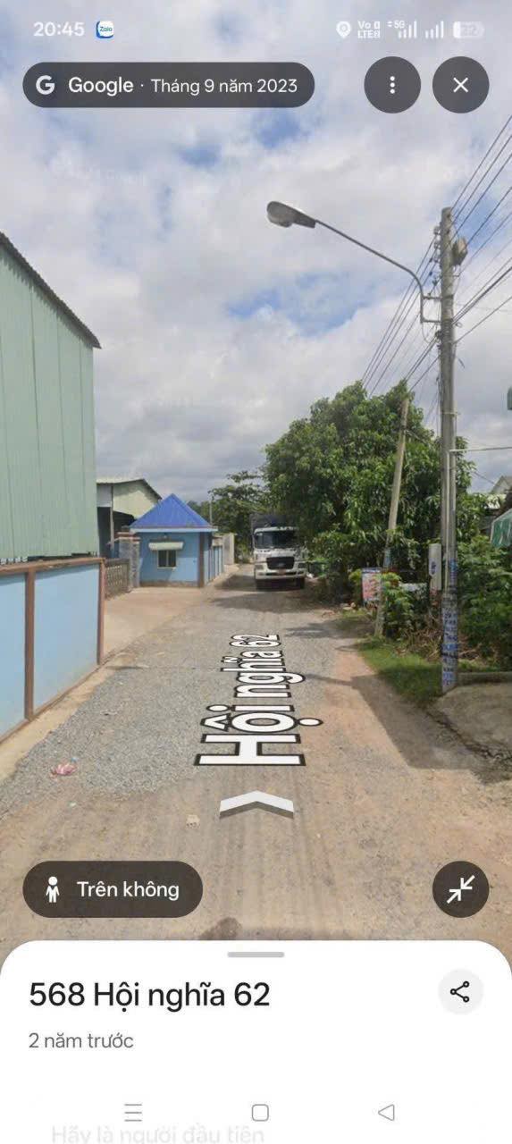 Đất nền 190m² Phường 8, Quận 6 - Giá 1.55 Tỷ, Sổ Hồng Sẵn Sàng