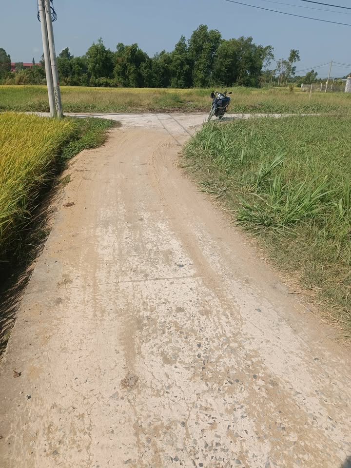 Bán đất Ông Cai, Gò Công 158m² - Sổ hồng riêng, nở hậu, giá 400 triệu