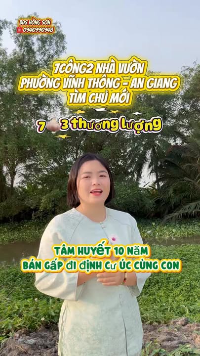 Bán Gấp Nhà Vườn 7200m² Mặt Tiền 30/4 Rạch Giá - Vừa Ở Vừa Có Thu Nhập