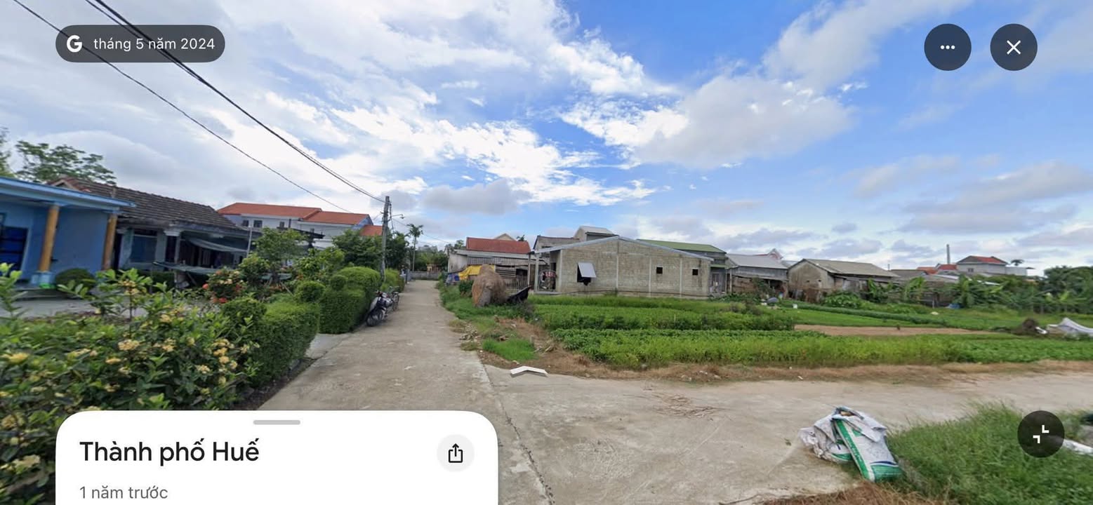 Bán đất Phường Hóa Châu, Huế 130m² - Sổ đỏ chính chủ, giá chỉ 6xx triệu