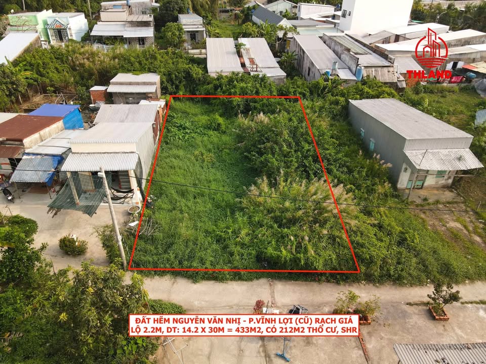 Bán Đất Vườn KĐT Phú Cường 433m² - Sổ Hồng, Giá 1.19 Tỷ