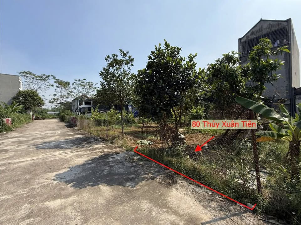 Đất Nền Sỹ Quan CK2 Chương Mỹ - 80m² Sổ Đỏ - Giá 2 Tỷ