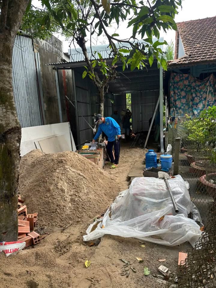 Bán đất tặng nhà tiền chế 126m² gần chợ Vĩnh Trạch, Thoại Sơn - Giá tốt