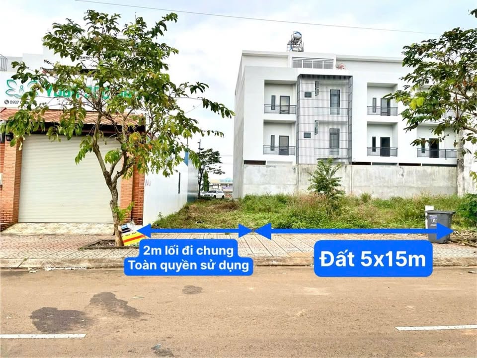 Bán Đất Chợ Bến Cát 75m² Sổ Hồng Riêng - Chính Chủ