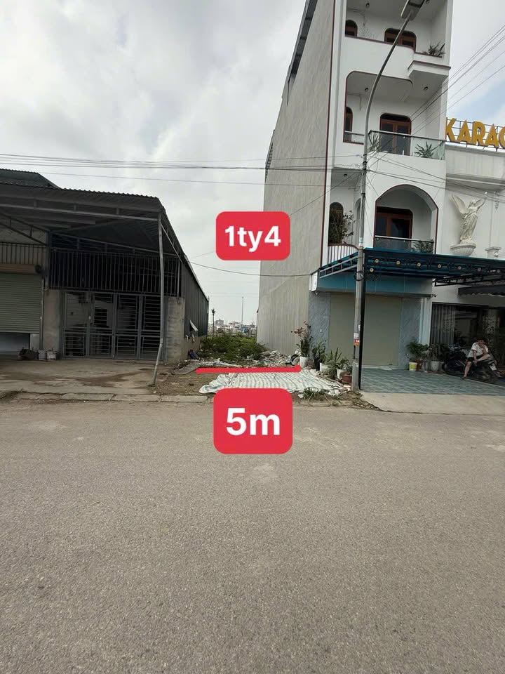 Bán Gấp Đất Nền 128m² Trục Chính Bình Lục, Hà Nam - Giá 1.4 Tỷ