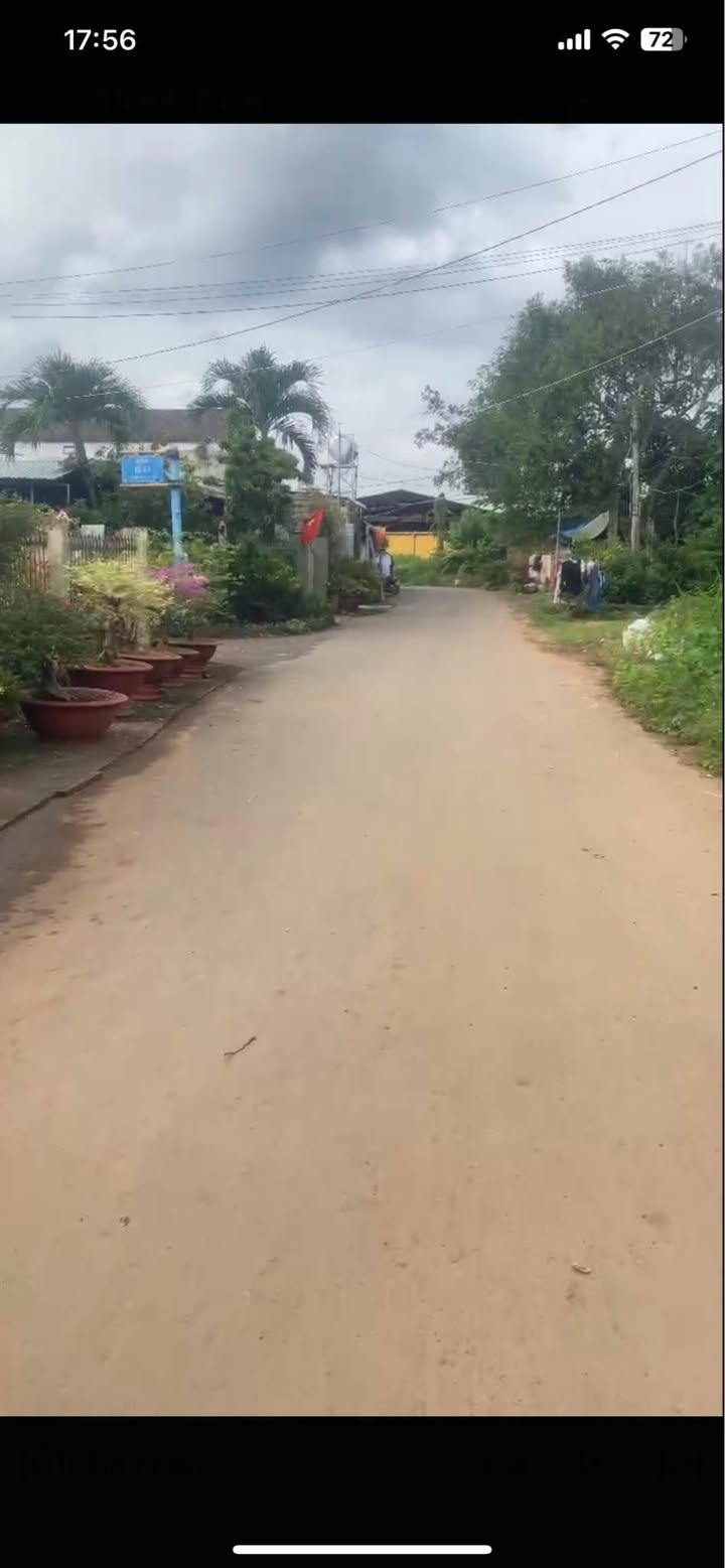 Đất Nền Long Khánh 272m² Sổ Hồng Riêng, Mặt Tiền Đường Nhựa Số 4