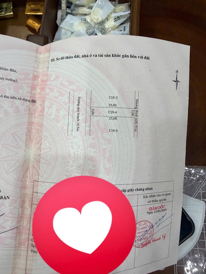 Đất Nền Điện Ngọc Quảng Nam - 125m² Hướng Tây, Giá 2.3 Tỷ