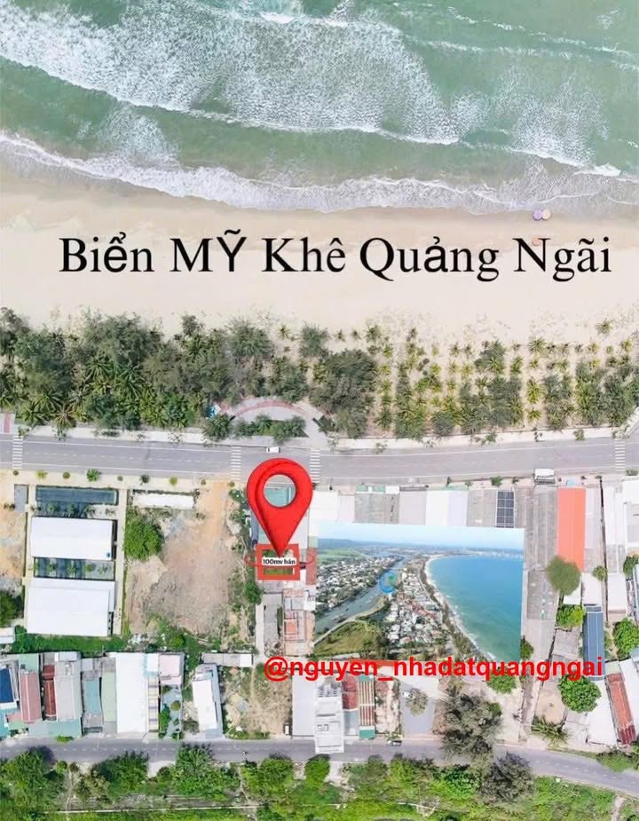 Đất Nền Mỹ Khê 100m² - Sát Biển, Tiềm Năng Sinh Lời Cao