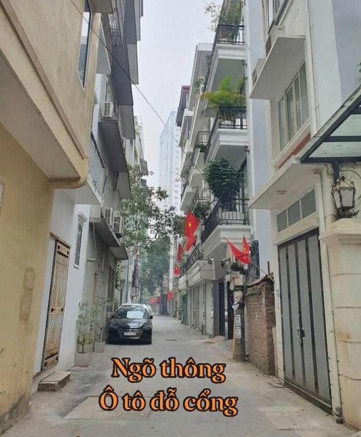 Nhà 40m² 5 tầng Kinh Doanh Tố Hữu, Nam Từ Liêm - Giá tốt 7-8 tỷ