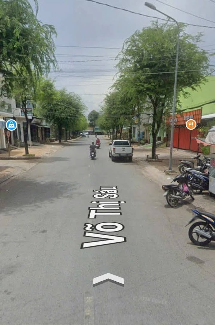 Nhà Mặt Tiền Võ Thị Sáu, Sóc Trăng 120m² - Giá 6 Tỷ