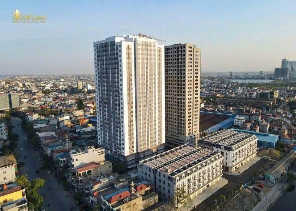 Shophouse 5 Tầng Mặt Tiền Kinh Doanh 68m² Lê Thánh Tông, Hải Phòng - 11.6 Tỷ