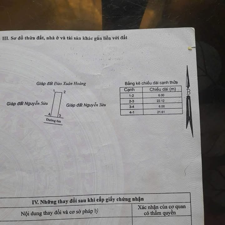 Đất nền Tân Nghĩa, Hàm Tân - 120m² mặt tiền đường nhựa, 700 triệu