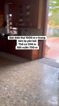 Biệt thự 1000m² mặt tiền trung tâm TP Yên Bái - Kinh doanh đắc địa, giá 14 tỷ