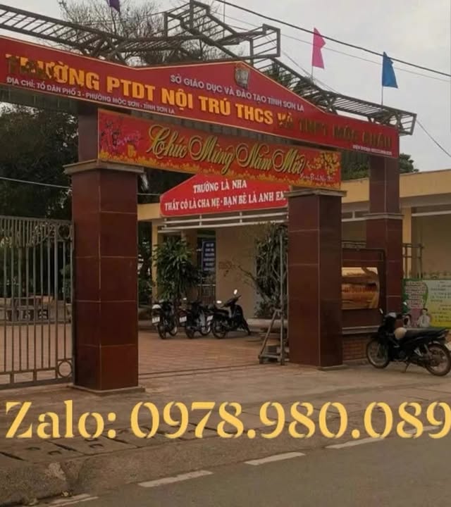 Đất Nền Mộc Sơn, Sơn La 95m² Full Thổ Cư - Sẵn Sàng Xây Dựng