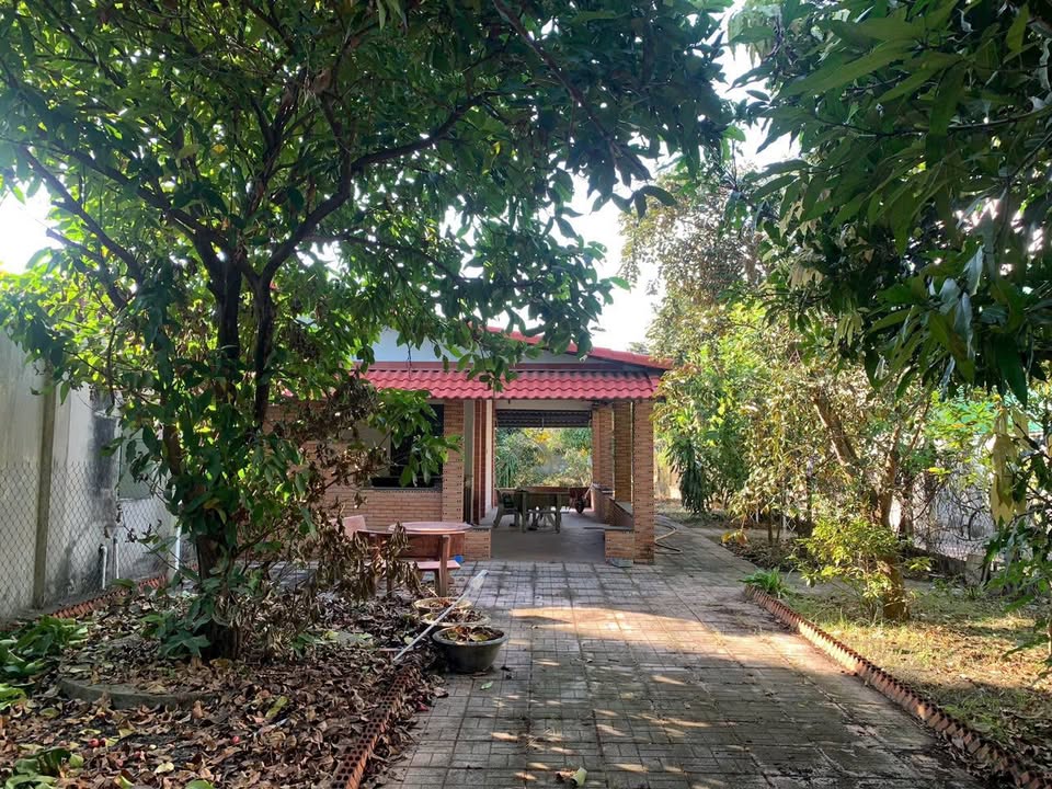 Nhà Vườn Củ Chi 660m² - Sổ Hồng Riêng, Sẵn Sàng Nghỉ Dưỡng