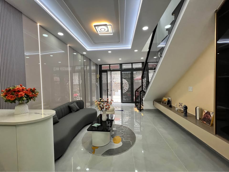 Nhà Dương Thị Mười Q12 52m² 4.99 tỷ - Ô tô vào nhà