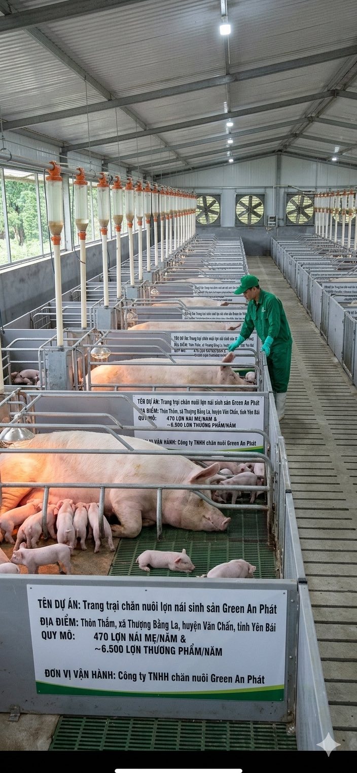 Chuyển nhượng Dự án Trang trại Green An Phát Yên Bái - 27.600m²
