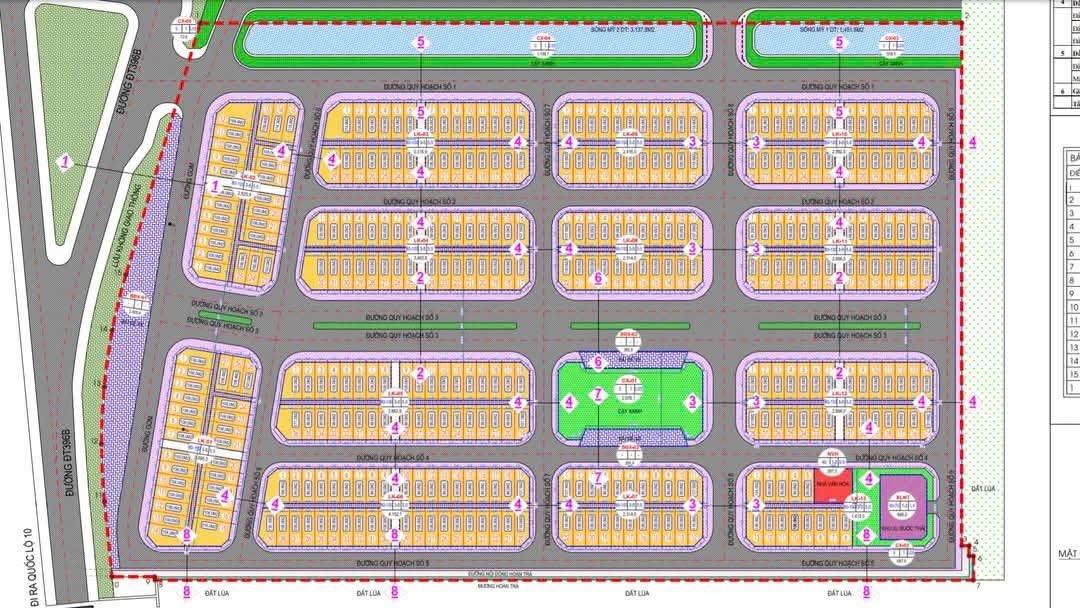 Đất nền 108m² Quỳnh Hưng 2, Thái Bình - Vị trí đắc địa, giá đầu tư tốt